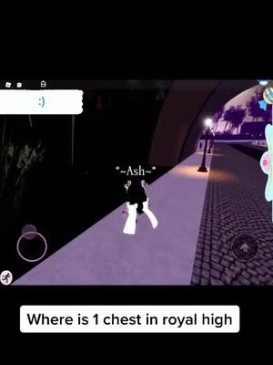 A post by @postwhatever._o on TikTok caption: where is one chest