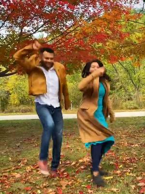 A post by @karthic_maruthi_das on TikTok caption: #kaatupayale @bettinageorge22 #canadianmallus #ItBeLikeThat #toronto #bollywood #friends #dance #tamilsong #mallu #tiktok #surya #funtime 😍