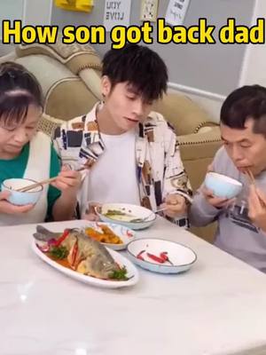 A post by @xiongpengnb44 on TikTok caption: How do got back to dad #funny