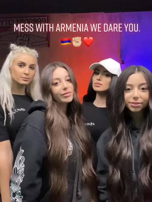 A post by @donnatatevossian on TikTok caption: 🇦🇲✊🏼 tag an Armenian friend! @dianatatevossian @annivictoriaa @missalinalovee #artsakhstrong #armenian #fyp #friends #westandtogether