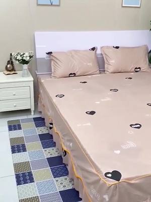 A post by @suc43147 on TikTok caption: Sheets that won't slip away#Fyp #fyp #goods #LifeHack #easylife #lovelygoods #sheet