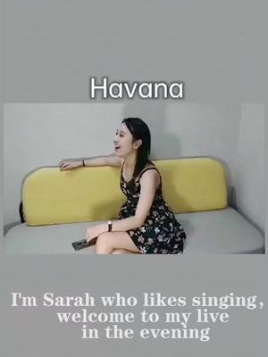 A post by @nichihi4 on TikTok caption: Sarah meets you live #foryoupage #live