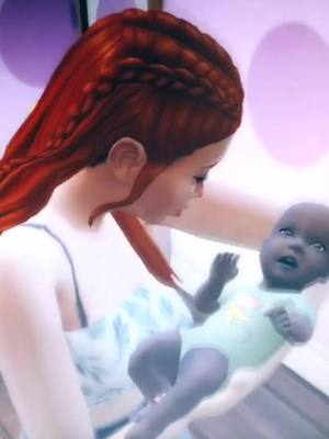 A post by @sims_plumbob on TikTok caption: TWINSS! Blair and Carson,Thx @abbz...x and @adoptme..girrrl for the names#fyp #foryou #xyzbca #foryoupage #sims #100babychallenge