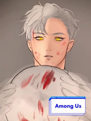 A post by @peppercider on TikTok caption: “Maybe..” [Bokuaka x among us] 😳 #bokuto #akaashi #bokuaka #haikyuu #weeb #anime #fyp #AmongUs #impostor #amongusthegame