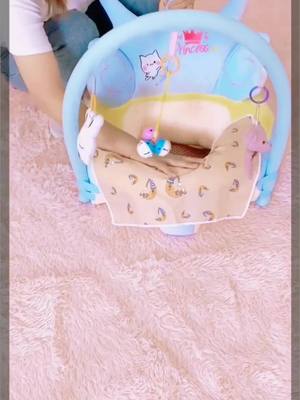 A post by @candice_eoofy on TikTok caption: #fyp #baby #chair #toy #plushtoys