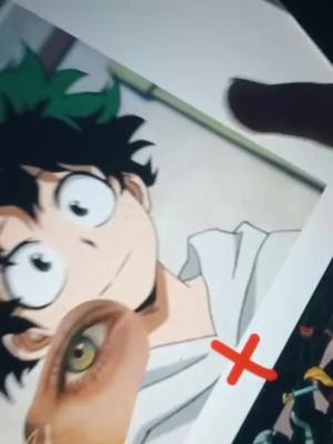 A post by @_jossrl_ on TikTok caption: I don't like #evildeku #anime #ua #midoriya #izukumidoriya #bakugou #artist #bnha #dabi #otaku #foryou #xyzbca #fakeblood