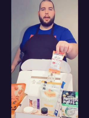 A post by @imobviouslydan on TikTok caption: @theketobox #theketobox #snacks #keto #lowcarb #diet #food #yum #tasty