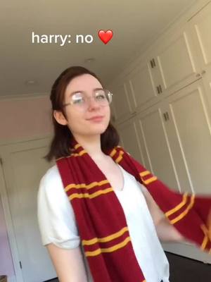 A post by @notnotcasey on TikTok caption: the boy who refused to ask for help 😤 #harrypotter