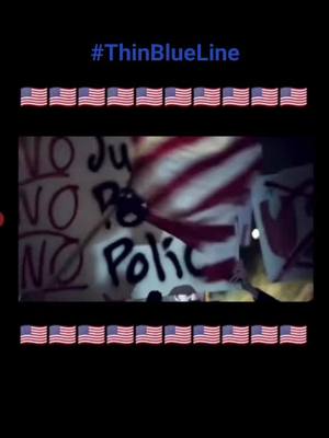 A post by @iiethan18 on TikTok caption: The Black lives matter movement is no more than a terrorist organization that's must be stopped support your country and first responders