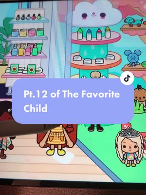 A post by @toca.world434 on TikTok caption: Pt.12 of “The Favorite Child!” 👭 #TimeWarpScan #fyp #foryoupage #foryou #tocaboca #tocaworld #tocalife #tocaworldlife #4u #halloween #bertha #rp