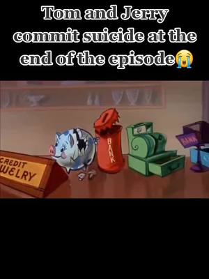 A post by @widice_tiktok_ on TikTok caption: The end of tom and jerry #animation #drole #jeux #subscribe #like #comment #foryou #foryoupage #fy #pourtoi #viral #fypシ #😭 #triste #tomandjerry