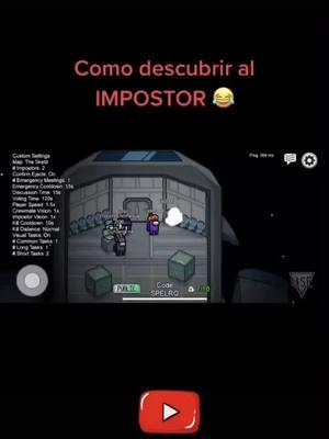 A post by @seguidoresgratis573 on TikTok caption: #xd #fyp #fypdong #videojuegos #AmongUs #among