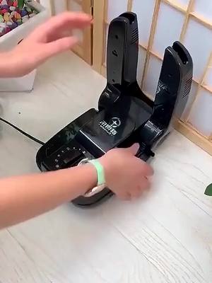 A post by @wonderbetterlife on TikTok caption: With this machine, you don’t have to wait for the sun to wash your shoes. #musthaves #wonderbetterlife #thingsyoudidntknow #LifeHack #fyp #foryou