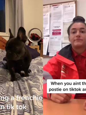 A post by @winstonfrench20 on TikTok caption: #duet with @lauraorgill #notoneinamillion #notunique #unoriginal