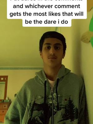 A post by @adam.shamoon on TikTok caption: #fyp #viral #dare #mostlikedcomment #shoutout I’ll give the person that has the most liked comment a shoutout on my dare video