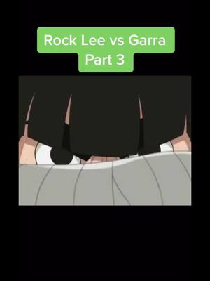 A post by @kryzo16 on TikTok caption: Lee uses primary lotus #fyp #naruto #anime #rocklee #animemoments