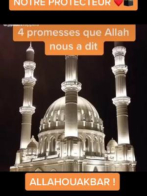 A post by @3bedhallah on TikTok caption: #islamic #religion #rappels_islam #hadith #versetdujour #allah #coran #islam #paix