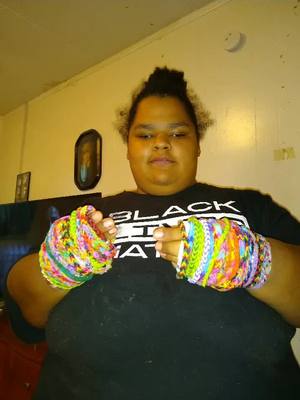 A post by @queenofjazzo on TikTok caption: Bracelets 2.00 PayPal: hutchinsonmelissa@aol.com #fyp  #mom #autism