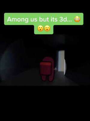 A post by @amongus_haha on TikTok caption: Wow 😳 #AmongUs #amongusmeme #amongusgame #meme #memes #imposter #crewmate #among #us #fyp #foryou #HorrorTok #vent #ventkill #3d #doitbold #yeet