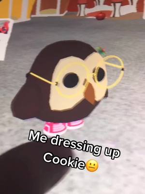 A post by @itzallyandmaddieplayz on TikTok caption: Cookie meh princess 🥺🤗😗