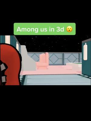 A post by @amongus_haha on TikTok caption: Wow #AmongUs #ProblemSolved #meme #memes #amongusgame #amongusmeme #imposter #crewmate #yeet #vent #ventkill #3d #game #clip