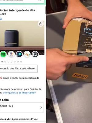 A post by @amazon.oficial on TikTok caption: #dúo con @giovanniperezgtz #fyp #dúo #amazon