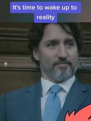 A post by @bp.._..bp on TikTok caption: It's time to wake up to reality #justintrudeau #trudeau #22minutes #true #canada #tiktokcanada #canadian #fyp #foryou #foryoupage