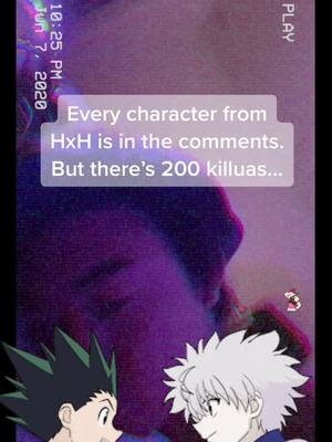 A post by @richardhata on TikTok caption: Don’t flop or itll be embarrassing #hxh