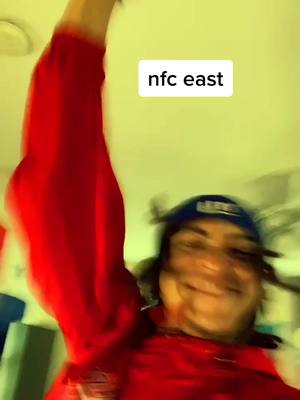 A post by @xavierhenry_ on TikTok caption: nfc east fans get my pain 😭😭 where my fantasy players @ tho? #football #fantasyfootball #nfceast #wenotgettingaringnotimesoon