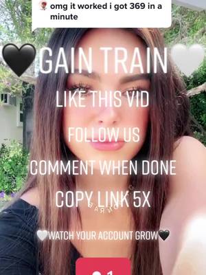 A post by @aesthetic_gain.train101 on TikTok caption: Reply to @manmartinez12297079 IT WORKS!!! Want followers??? #fyp #foryoupage #xyzba #xycbca #xyzabc #itworks #gaintrain #doitpleaseeee