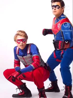 A post by @henry_danger_rivka on TikTok caption: #henrydanger #dangerforce #partofme #henrydangerforever #normanator #normanatorforever