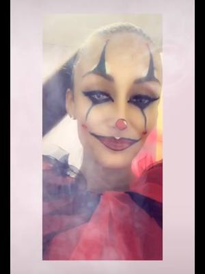 A post by @roxyrose_thefirequeen on TikTok caption: 🤡 #makeitredchallenge