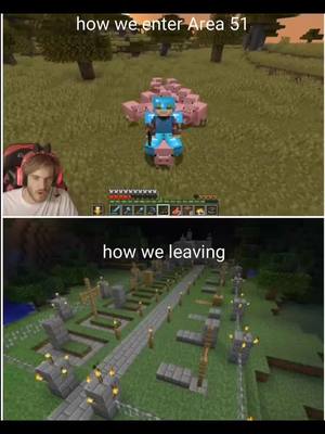 A post by @yourgirljonathon on TikTok caption: #fyp #sad #Minecraft #dog #memes gonna start doing memes minecraft memes #area51