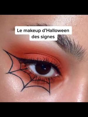 A post by @username.us27 on TikTok caption: Vous voulez une partie 2 ? #pourtoi #halloween #foryou #fyp #astrologie #makeup