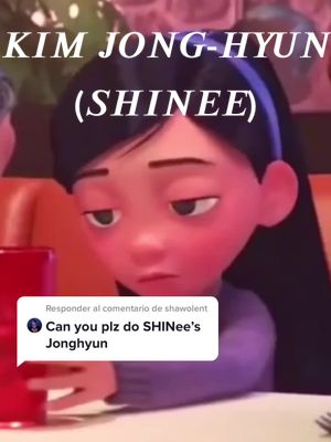 A post by @xiao_yibo on TikTok caption: Responder a @shawolent  This one is special 😊 Thanks for 4K 💕 #shineejonghyun  #shinee #kpopfyp #kpoper❤️