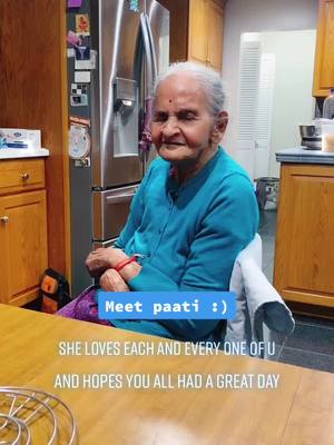 A post by @shreyaa0927 on TikTok caption: slowly turning into a paati stan account and I’m ok with that #cute #grandmasoftiktok