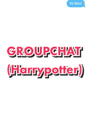 A post by @redheaded_weasleys_texts on TikTok caption: Need to pause for the last part, goes fast sorry! #hpgroupchat #groupchat #weasley #granger #harrypotter