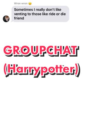 A post by @redheaded_weasleys_texts on TikTok caption: Go off Ron #groupchat #hpgroupchat #harrypotter #weasley #potter #malfoy