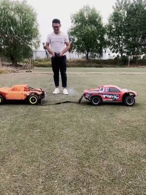 A post by @uavlover on TikTok caption: Which won?#toys #electrictoycar #remotecontrolcar #fyp #foryoupage #YouGotThis