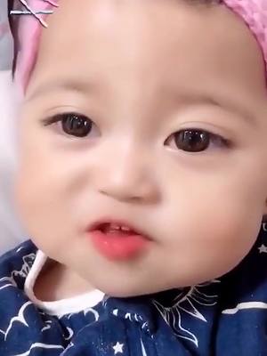 A post by @ryans_mummy on TikTok caption: She looks so cute at a young age, she must be a big beauty in the future #ryans_mummy #cutebaby #kawaii #daughter #babygirl #cutegirl #cute