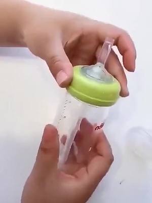 A post by @williams_mummy on TikTok caption: Such a good thing, you deserve it #williams_mummy #babysupplies #babyhacks #babyproduct #momslife #momtips #feedingbottle #momhack