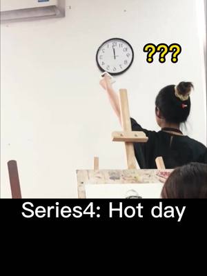 A post by @pandafunchina on TikTok caption: Series4: Hot day#class #fyp #trick #foryou #funny