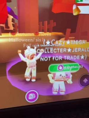 A post by @rblx.aesthticgurl on TikTok caption: Almost Halloween 🎃 anybody else excited? #fypシ #fyp #viral #roblox #halloween #adoptmeroblox #adoptmeupdates2020