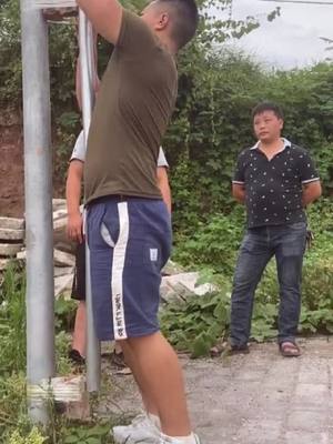 A post by @cheetah2op on TikTok caption: Is the steel pipe real#martialartsarts #kongfu #fyp