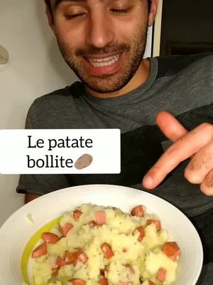 A post by @an_italian on TikTok caption: Piatto stallato #momagna #patate #wurstel #ricetta