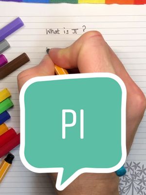 A post by @mathswithfitxander on TikTok caption: #math #maths #LearnOnTikTok #pi