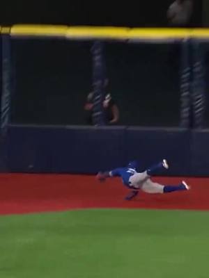 A post by @sports337 on TikTok caption: he can fly !! #baseball #sports #baseballislife #foryou