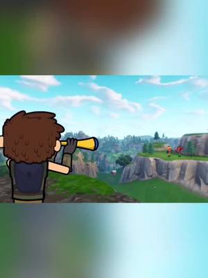 A post by @fortnitecartoons on TikTok caption: Mashup of the videos I’ve posted from the past 2months To say thank you for 100k🥳#fyp#foryou#foryoupage#fortnite #atlanticraft @arcadecloud #serv1ce