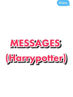 A post by @redheaded_weasleys_texts on TikTok caption: Harry’s POV ( Happy Halloween people ) #harrypotter #potter #malfoy #dracomalfoy #hpmessages #drarry