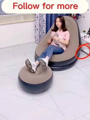 A post by @goodstuff720 on TikTok caption: Inflatable sofa.#foryou #goodstuff #goodthing #foryourpage